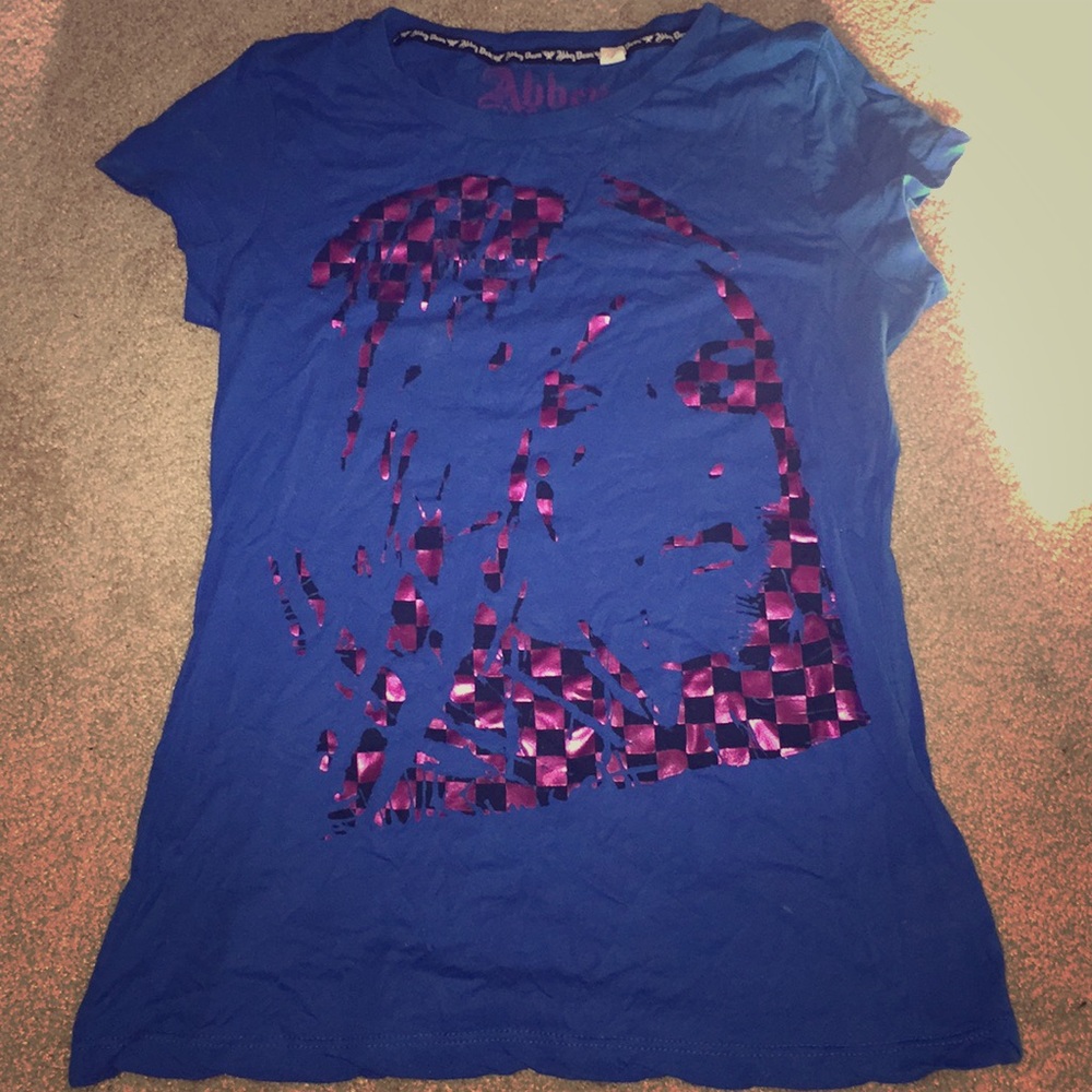 Abbey dawn abstract Avril rare t shirt